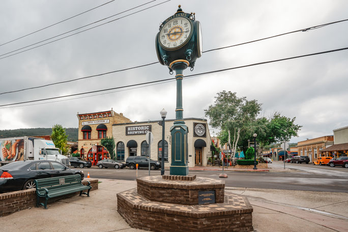 Williams, Arizona along Route 66 Williams, Arizona along Route 66