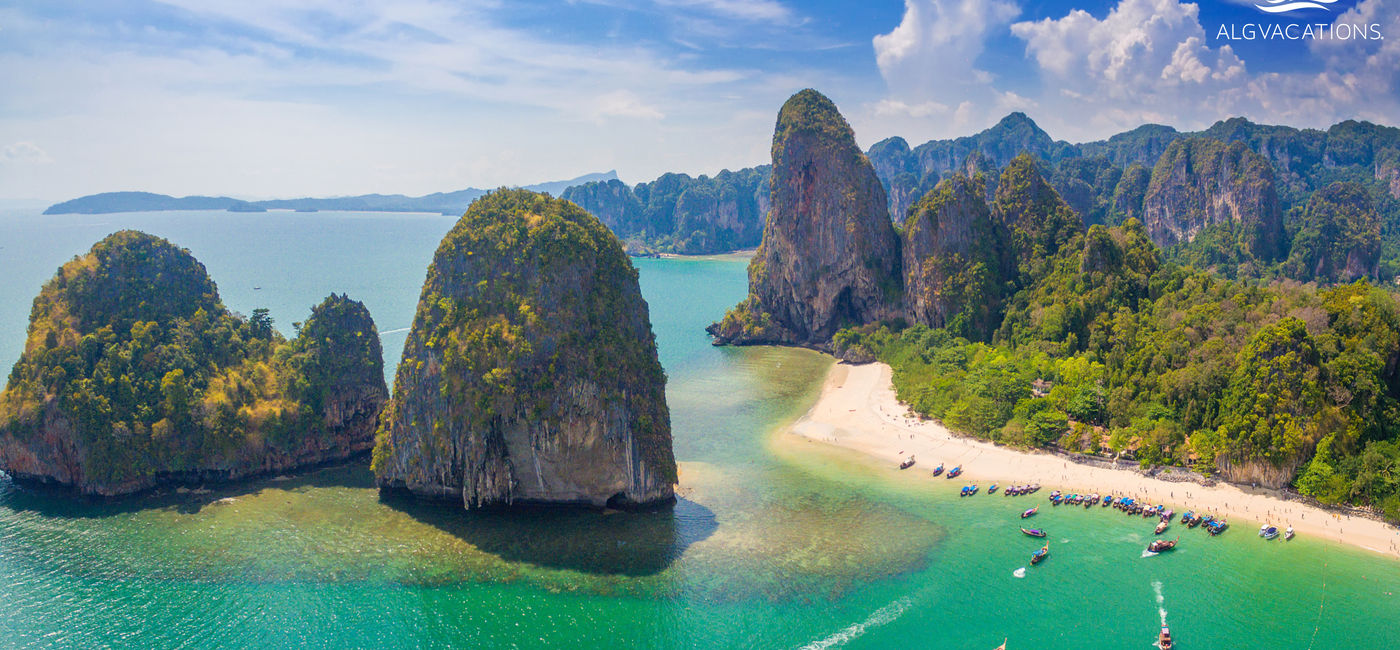 Image: Krabi, Thailand (Photo Credit: ALG Vacations)