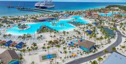Carnival Glory and Carnival Conquest at Celebration Key
