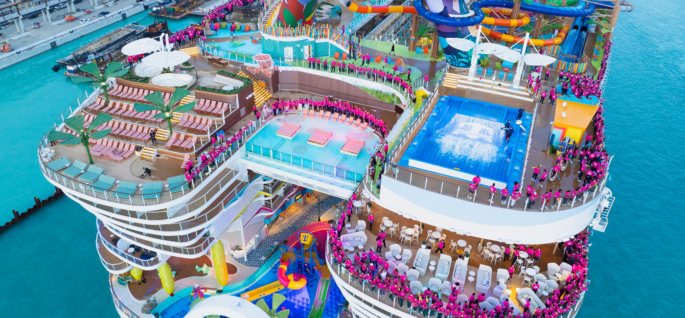 Image: There's a whole lot of fun packed onto one ship. (Photo Credit: Royal Caribbean)