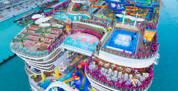 Icon of the Seas arrives Miami