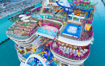 Icon of the Seas arrives Miami