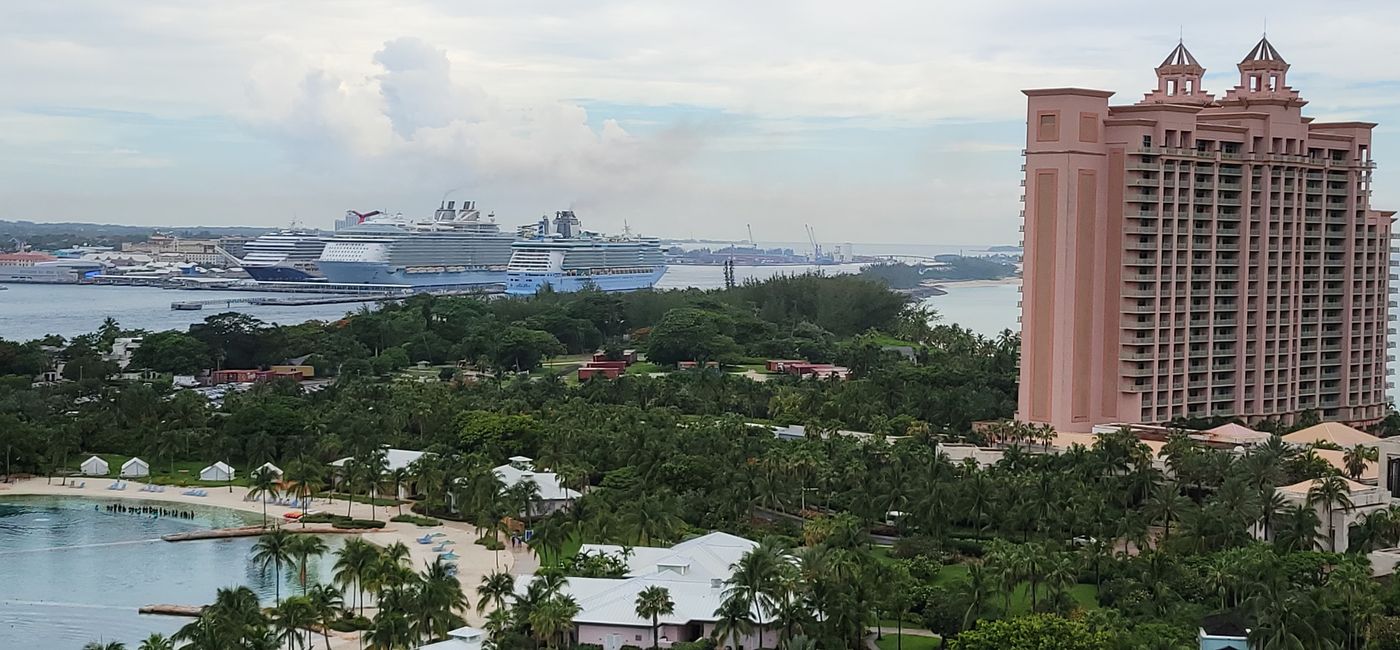 Image: Cruise passengers are a cornerstone of The Bahamas' tourism industry (Photo Credit: Brian Major)