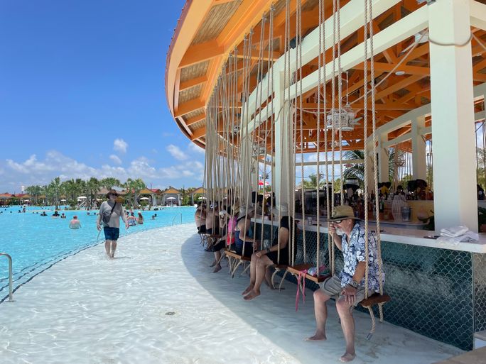 Sunshine Swings Bar at Celebration Key Sunshine Swings Bar at Celebration Key