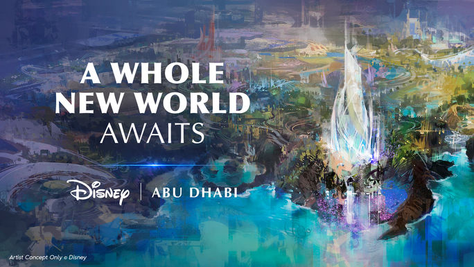 Disney, Disneyland Abu Dhabi, new theme parks
