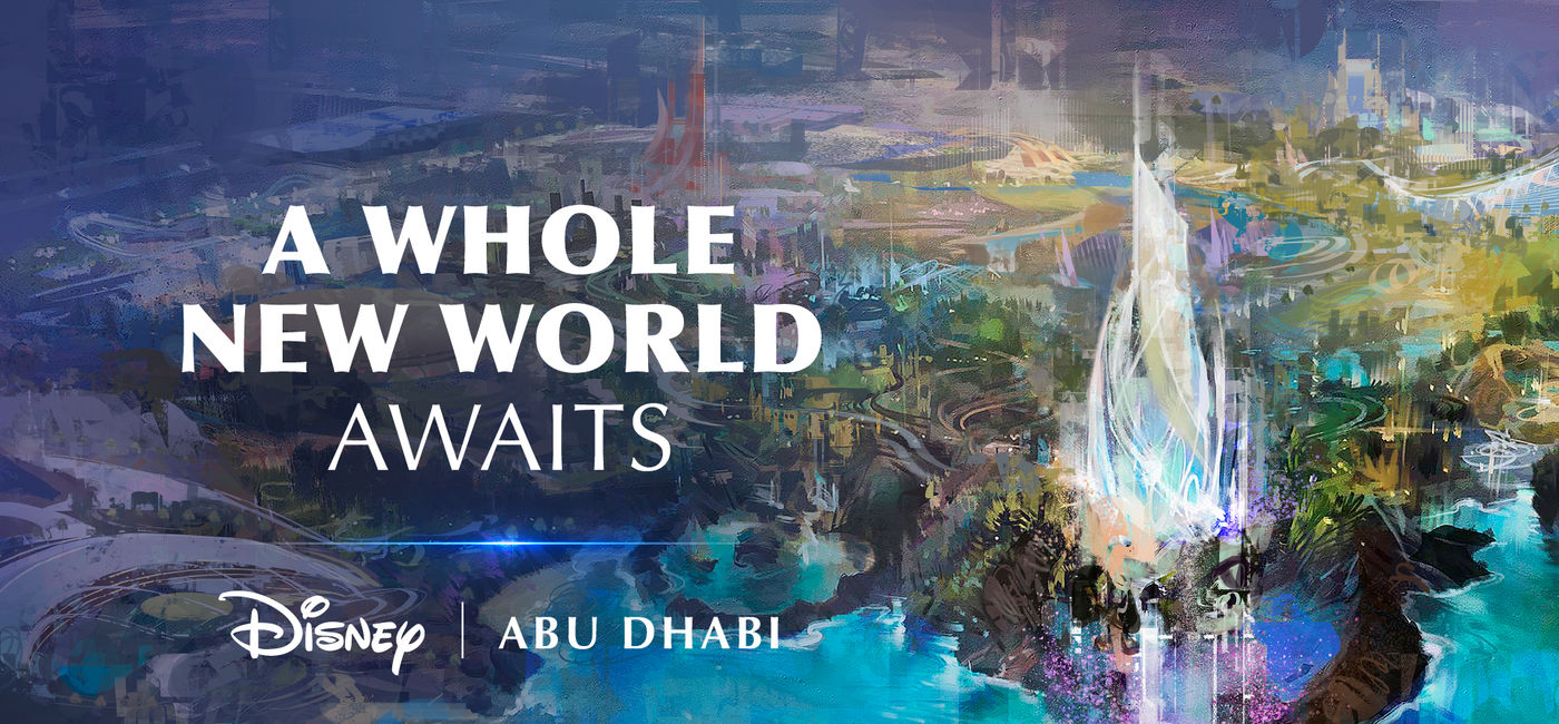 Image: Disneyland Abu Dhabi will be Disney's seventh theme park resort destination. (Photo Credit: Disney)