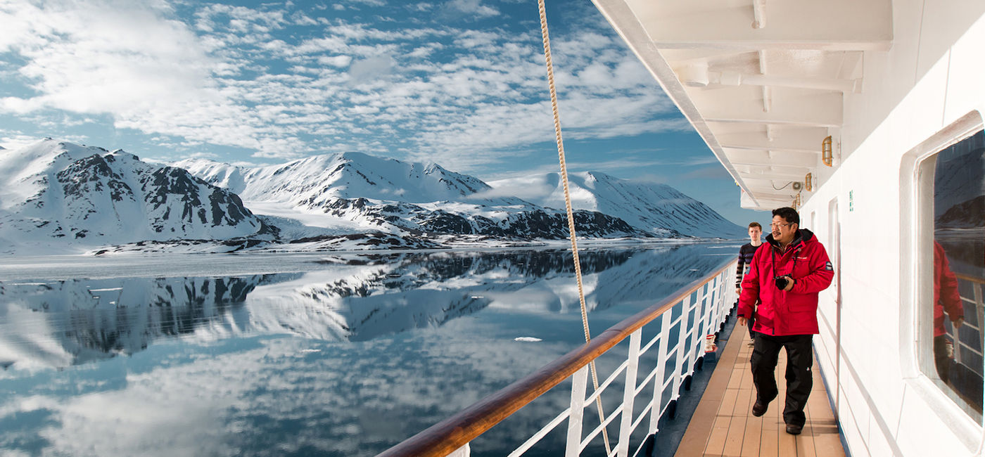 Image: Expedition Cruises from Poseidon are now listed with VacationPort (Photo Credit: Courtesy Poseidon Expeditions)