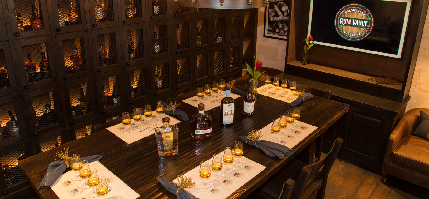 Image: Cave à rhum du Colony Club (Source: Colony Club by Elegant Hotels)