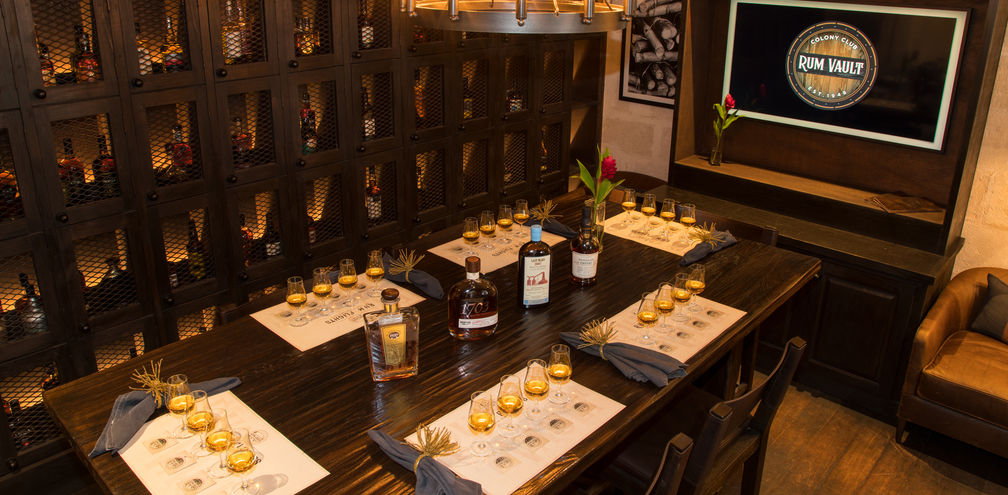 Rum Vault at Colony Club by Elegant Hotels, Barbados