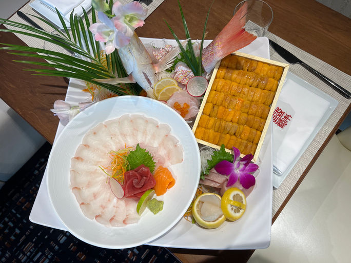 Holland America Morimoto restaurant Holland America Morimoto restaurant