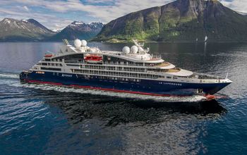 The 184-passenger Le Lap&#233;rouse has the sleek, super-yacht look of Ponant&#39;s existing fleet, but is slightly smaller and sports a unique feature: the Blue Eye, a multi-sensory underwater lounge. (Photo courtesy of Ponant Cruises)