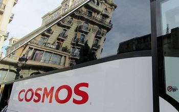 A Cosmos coach in Europe.
