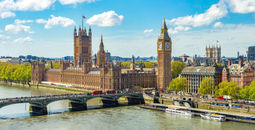London, UK cityscape
