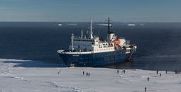 Ice landing with Oceanwide Expeditions