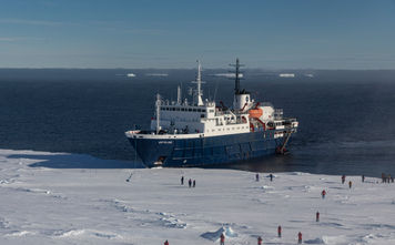 Ice landing with Oceanwide Expeditions