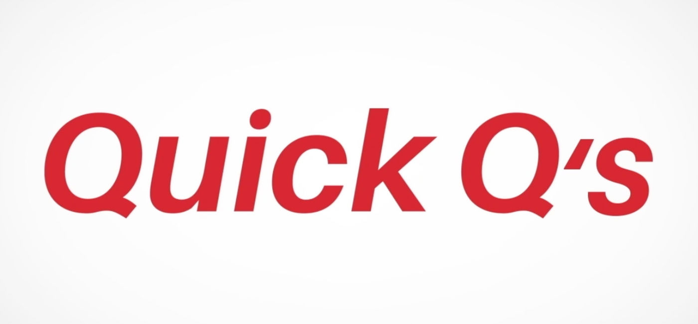 Photo: Quick Q's video interview series (Photo Credit: Northstar Travel Group)