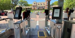 Disneyland Parks New Entry Gate Process