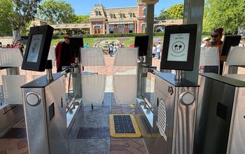 Disneyland Parks New Entry Gate Process