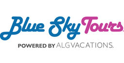 Blue Sky Tours new logo for ALG as of 2.28.25