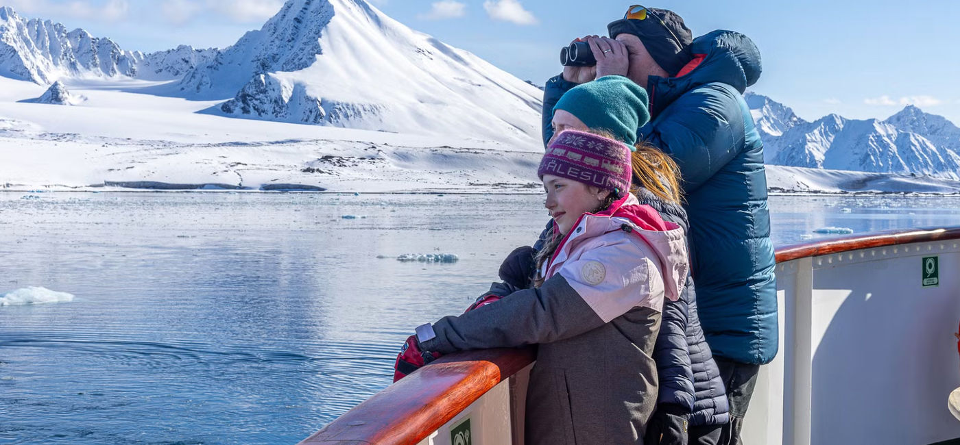 Image:  (Photo Credit: Andy Evans / Hurtigruten)