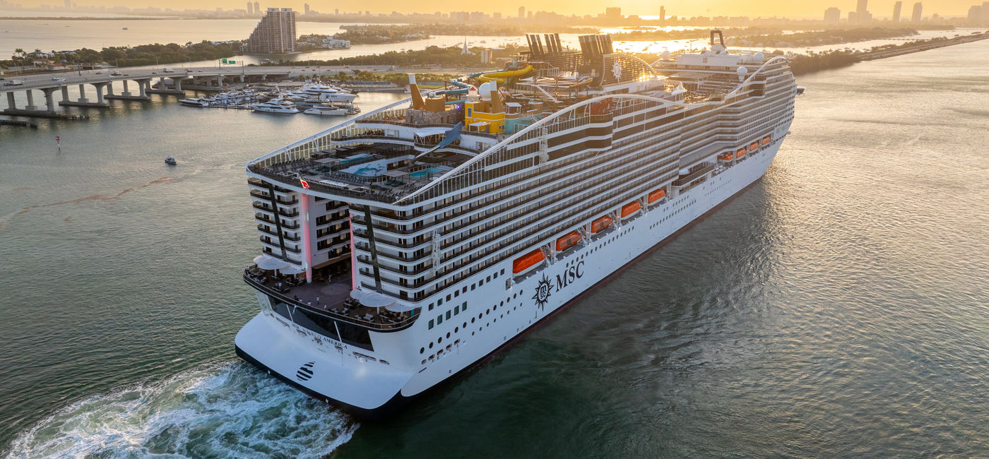 Image: MSC World America (Photo Credit: MSC Cruises)
