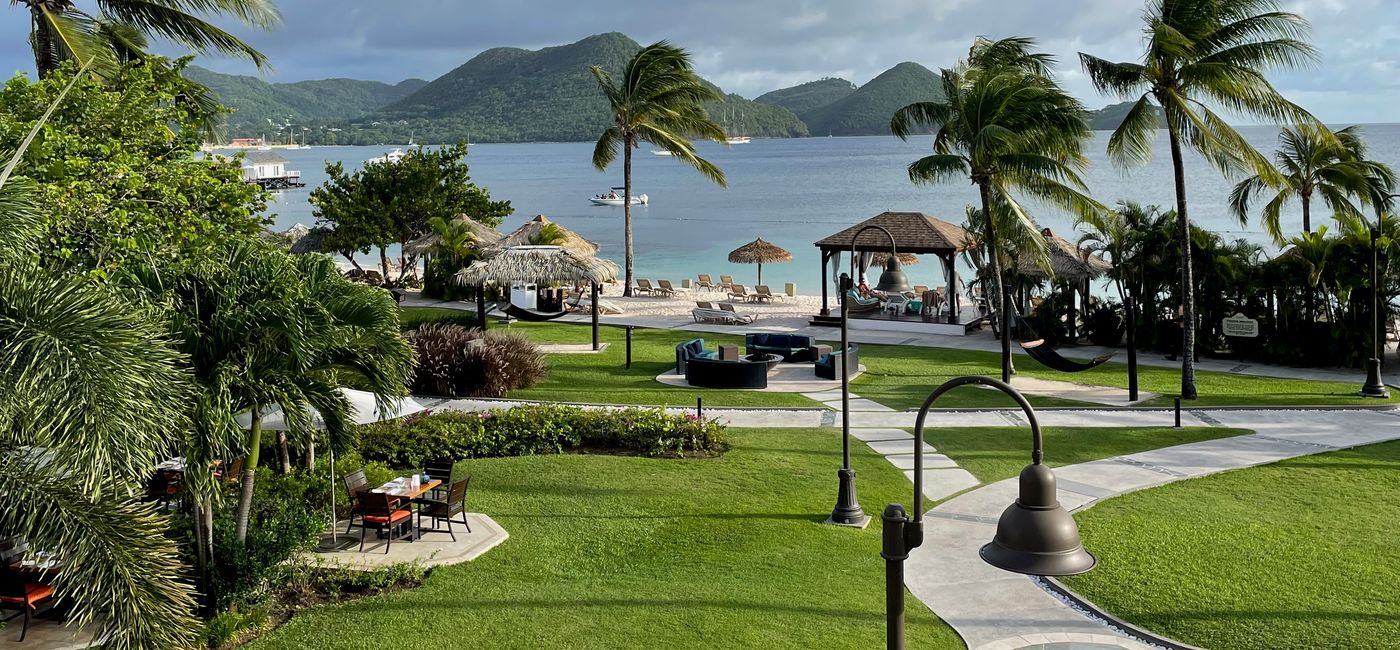 Image: Beautiful Saint Lucia. (Photo Credit: Bruce Parkinson)