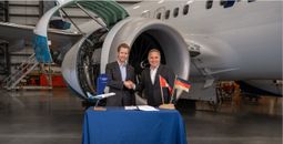 WestJet and Lufthansa Technik sign historic deal