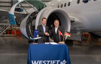 WestJet and Lufthansa Technik sign historic deal