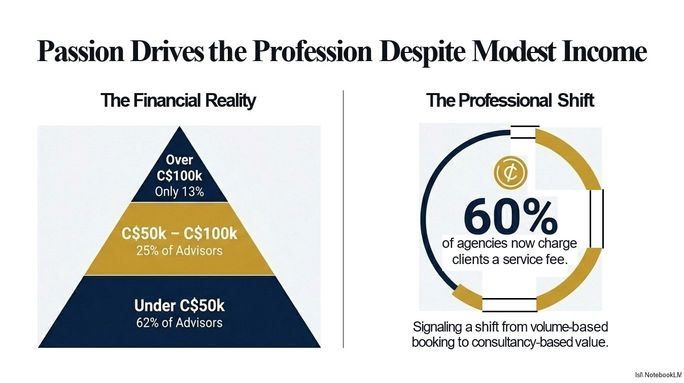 Passion drives the profession despite modest income