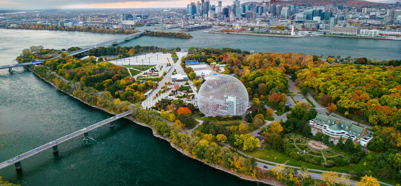 Image: Montreal, Quebec, Canada. (Photo Credit: Adobe Stock/Mircea Costina)
