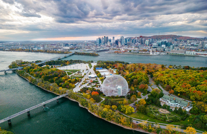 Montreal, Quebec, Canada. Montreal, Quebec, Canada.