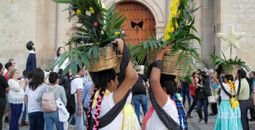 Calenda in Oaxaca