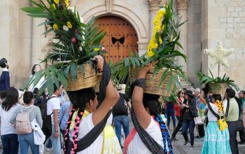 Calenda in Oaxaca