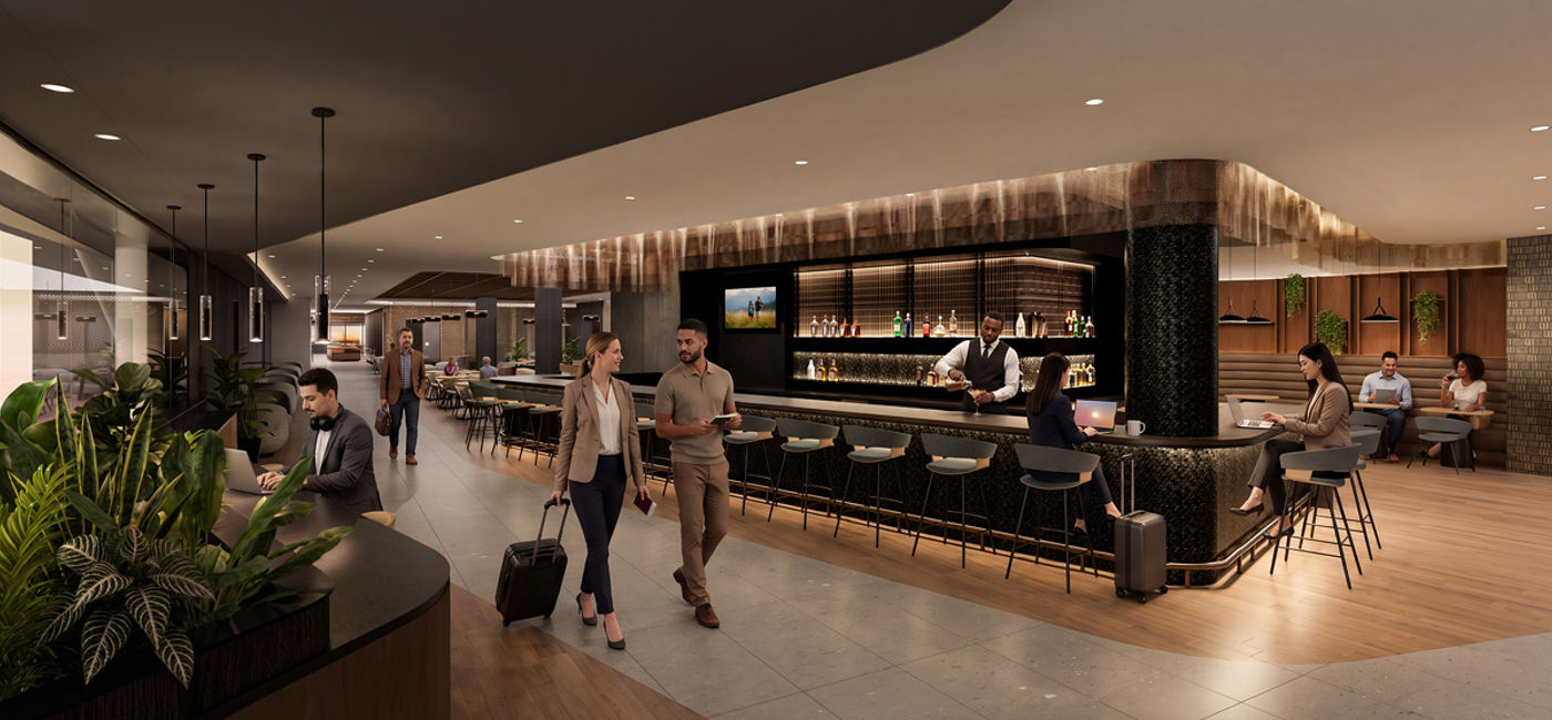 Image: New Admirals Club at CLT (Photo Credit: Courtesy American Airlines)