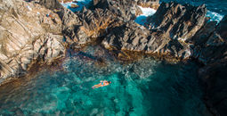 Natural pool, Aruba