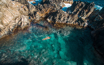 Natural pool, Aruba