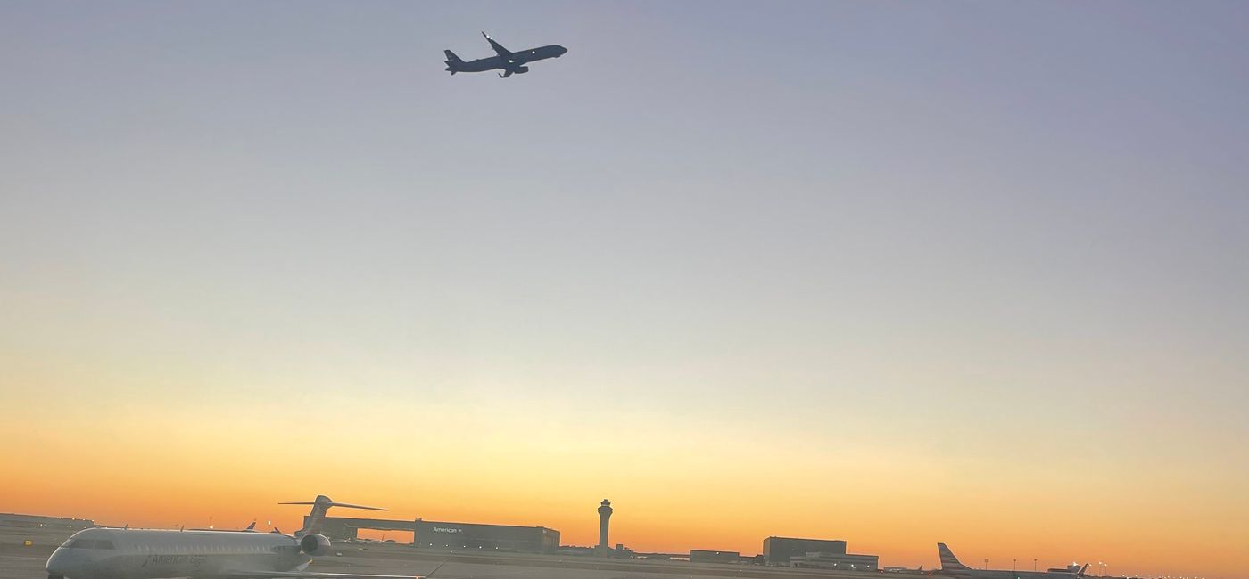 Image: Travel advisors are recommending clients not panic about flights (Photo Credit: Patrick Clarke)