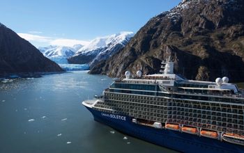 Celebrity Solstice in Alaska