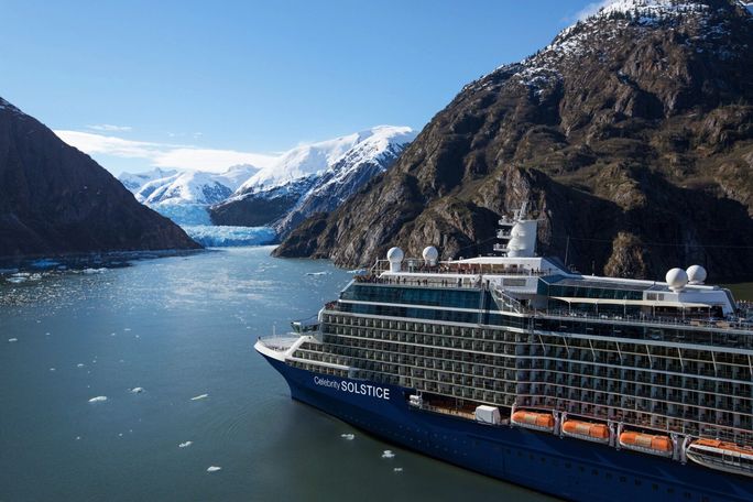 Celebrity Solstice in Alaska Celebrity Solstice in Alaska