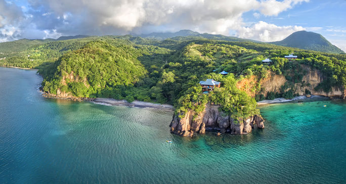 Secret Bay, resorts in Dominica, Dominica resorts