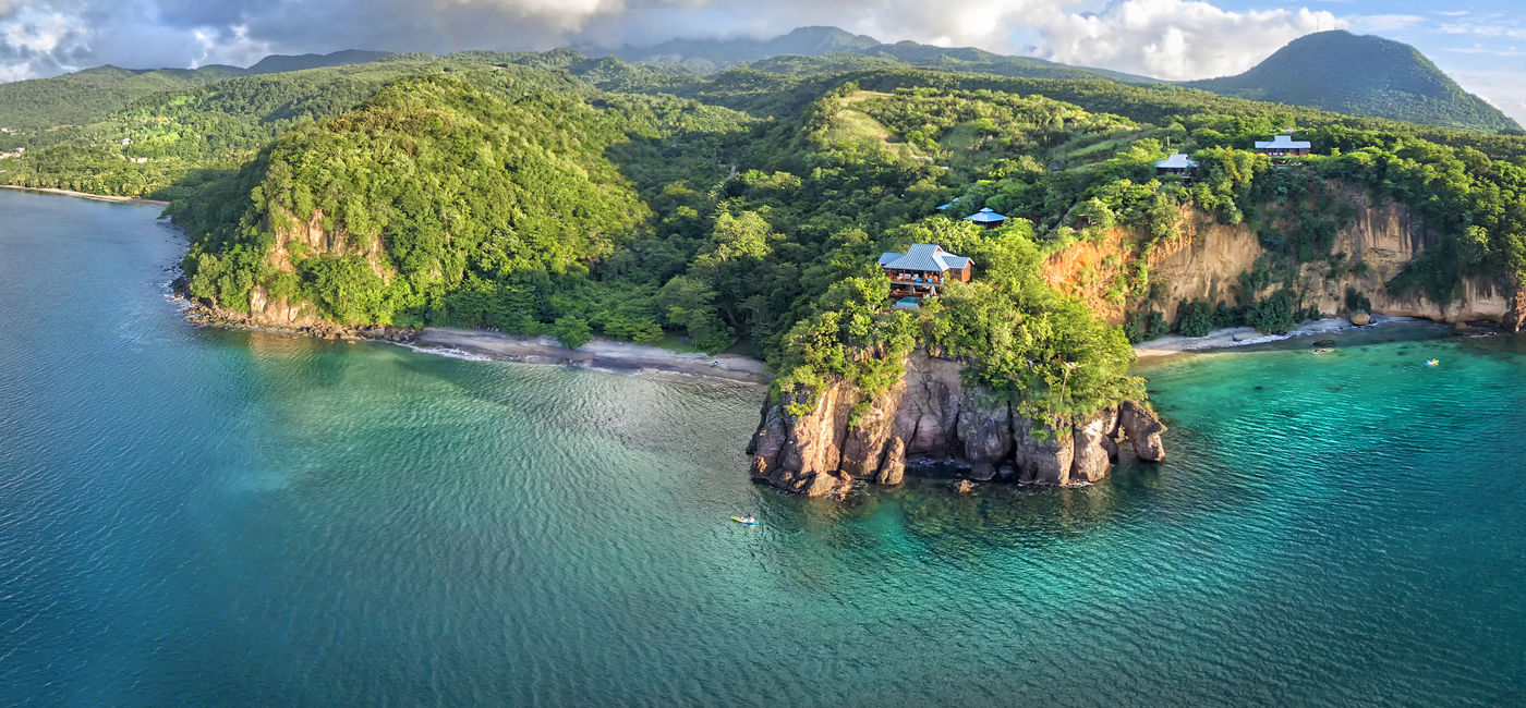 Image: Secret Bay, Dominique (Source: (photo via Secret Bay))