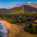 Papaoneone Beach on Oahu's west coast, Hawaii.