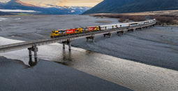 Railbookers in Tranzalpine.