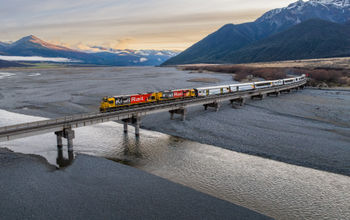 Railbookers in Tranzalpine.
