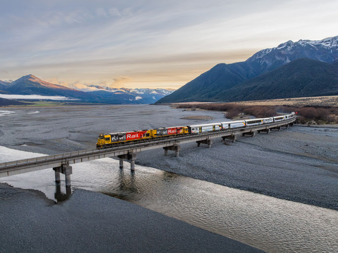 Railbookers in Tranzalpine.