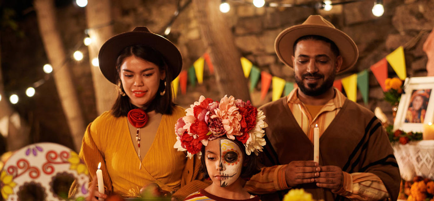 Image: Day of the Dead Los Cabos at Hacienda del Mar Los Cabos (Photo Credit: Hacienda del Mar Los Cabos/Los Cabos Tourism) Image: Day of the Dead Los Cabos at Hacienda del Mar Los Cabos (Photo Credit: Hacienda del Mar Los Cabos/Los Cabos Tourism)