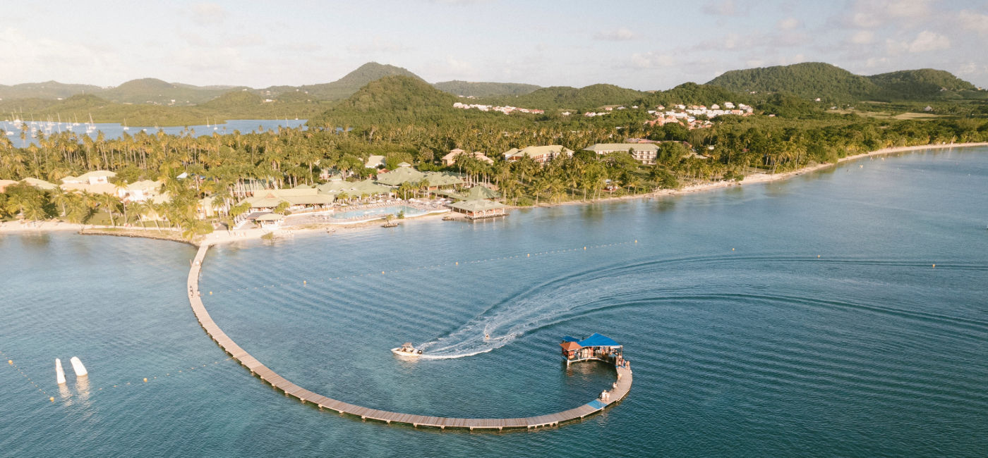 Image: Aerial view of the Club Med Buccaneer's Creek. (Source: Club Med)