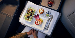 American's centennial-themed menu.