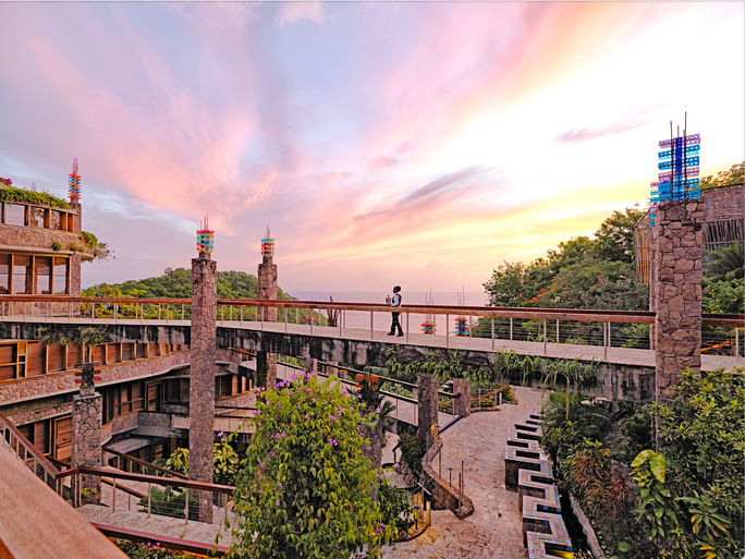 Jade Mountain, Saint Lucia