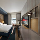 Sports Illustrated Resorts Chicago guestroom